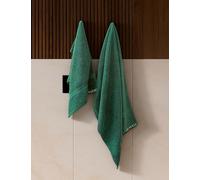 Ted Baker Home Cotton Plain Dye Towel Bath Towel Green