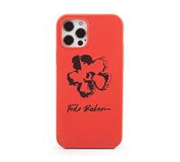 Ted Baker PLLUGG Biodegradable Case for iPhone 13 Pro - Magnolia Red