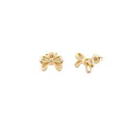 Ted Baker Pollay Petite Bow Stud Earrings for Women (Gold)