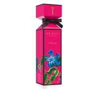 Ted Baker Polly Cracker Gift Set for Women, 15ml Eau de Toilette with Fruity Floral Notes of Mandarin, Jasmine & Amber, Plus 8ml Lip Gloss for a Fragranced Beauty Treat