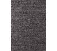 The Rugs Ted Baker Portobello Handwoven Soft Plain Living Room Rug In Dark Grey