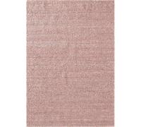 The Rugs Ted Baker Portobello Handwoven Soft Plain Living Room Rug In Dusty Pink
