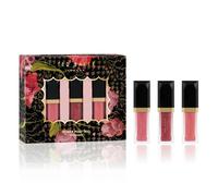 Ted Baker Power Pout Trio Lip Gloss 3Piece Gift Set For Her - New - Boxed