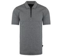 Ted Baker Preshon Mens Navy/White Polo Shirt - Size Medium