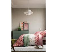 Ted Baker 'Pressed Flowers' Cotton Duvet Cover Set in Mint | Size: Double