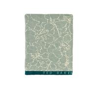 Ted Baker 'Pressed Flowers' Cotton Throw in Mint | Size: 150 cm × 200 cm Ted Baker Mint 150 cm × 200 cm