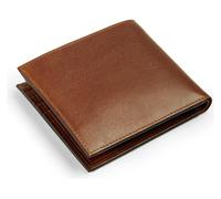 Ted Baker Prug Embossed Tan Leather Wallet