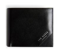 Ted Baker Prugs Wallet RFID protection Genuine Leather 11 cm black