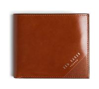Ted Baker Prugs Wallet RFID protection Leather 11 cm brown