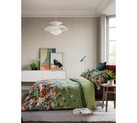 Ted Baker Pure Cotton Antiquity Border Bedding Set Green Mix