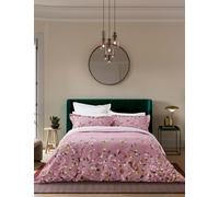 Ted Baker Pure Cotton Arboretum Bedding Set - 5FT - Pink Mix, Pink Mix