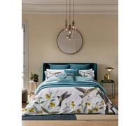 Ted Baker Pure Cotton Botanical Birds Bedding Set - DBL - Multi, Multi