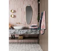 Ted Baker Pure Cotton Botanical Birds Towel - HAND - Pink Mix, Pink Mix