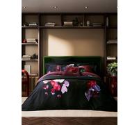 Ted Baker Pure Cotton Expressionist Floral Bedding Set - DBL - Multi, Multi