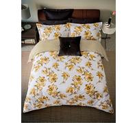 Ted Baker Pure Cotton Midnight Garden Bedding Set Yellow Mix