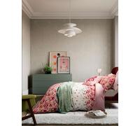 Ted Baker Pure Cotton Pressed Flowers Bedding Set - DBL - Multi, Multi