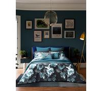 Ted Baker Pure Cotton Sateen Painted Blooms Bedding Set Multi