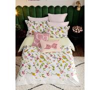 Ted Baker Pure Cotton Scattered Bouquet Bedding Set - 6FT - Multi, Multi