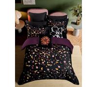 Ted Baker Pure Cotton Scattered Floral Bedding Set Multi