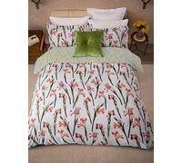 Ted Baker Pure Cotton Wild Iris Bedding Set Multi