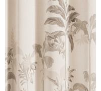 Ted Baker 'Rhapsody' Cotton Lined Curtains in Cream | Size: 168 cm width x 137 cm drop Ted Baker Cream 168 cm width x 137 cm drop