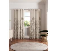 Ted Baker Rhapsody Lined Curtains Light Cream