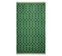 Ted Baker 'Ribbon Stripe' Cotton Towels in Green | Size: Bath Sheet Ted Baker Green Bath Sheet