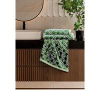 Ted Baker Ribbon Stripe Towel Green
