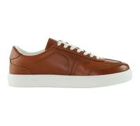 TED BAKER Robertt Retro Trainers Mens UK 7 EU41 Tan Leather Sneaker NEW RRP £110
