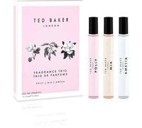 Ted Baker Trio Gift Set 15ml Mia Eau De Toilette + 15ml Polly Eau De Toilette + 15ml Eau De Toilette Amelia