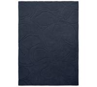 Ted Baker Romantic Magnolia Dark Blue 162708 Wool Rug-170Cm X 240Cm