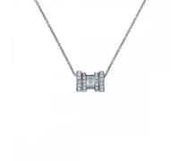 Ted Baker Romie Crystal Roll Multi Loop Necklace 1.7 x 1cm, 40-45cm