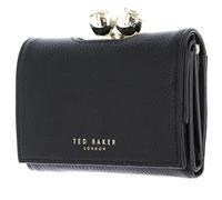 Ted Baker Roosa Rose Detail Leather Small Bobble Purse Black