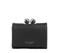 Ted Baker Roosa Rose Detail Leather Small Bobble Purse Black
