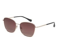 Ted Baker Women's Ariel Sunglasses, Rose Gold/Brown, 59