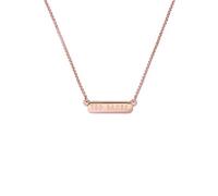 Ted Baker Rose Gold Sparkle Bar Necklace - Rose Gold