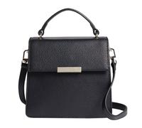 Ted Baker Women's ROSELII-Bar Detail Medium Top Handle Bag Handbag, Black, O/S