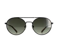 Ted Baker Round Black Grey TB1531 Warner Sunglasses