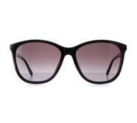 Ted Baker Sunglasses TB1646 Delfi 001 Gloss Black Grey Gradient