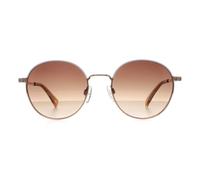 Ted Baker Women's Round Gold Brown Gradient TB1679 Willa