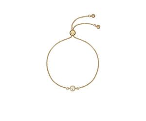 Ted Baker Sarsa Crystal Drawstring Adjustable Bracelet For Women