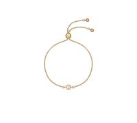 Ted Baker SARSAA: Gold Tone Crystal Bolo Bracelet