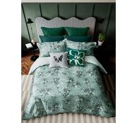 Ted Baker Sateen Belmar Floral Bedding Set Mint