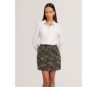 Ted Baker Satin Collared Shirt Beige