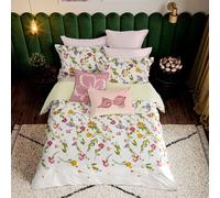 Ted Baker Scattered Bouquet Super Kingsize Duvet Cover Set, Multi