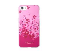 Ted Baker Scattered Flowers Back Shell Case for iPhone 8/SE