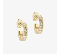 Ted Baker Seenita Gold Tone Crystal Huggie Hoop Earrings TBJ2767-02 02
