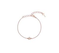 Ted Baker Sharaaa Pave Nano Star Bracelet (Rose Gold Tone/Clear Crystal)