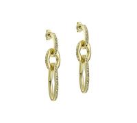 Ted Baker Shirina Crystal Shimmer Drop Earrings for Women (Gold/Crystal)