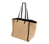 Ted Baker shopper bag Barni Faux Raffia Large Shopper Bag Black